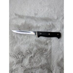 JA Henckles Ever Sharp Knife Pro 5 Inch Serrated Boning Professional Forged